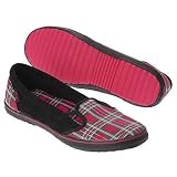 Etnies Women's Flirt (Red/Black 6.5 M)