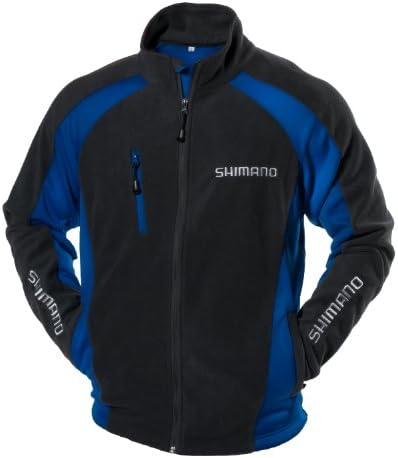 Shimano Atlas Fleece Jacket - X - Large - Charcoal