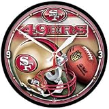 San Francisco 49ers Wall Clock - Round
