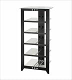 NF206 - Natural 6-Shelf Audio Rack (Cherry)