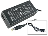 LCD 60w 12v 5a 5.5*2.5 2-prong Us Adapter for use with Acer LCD Monitors benq LCD Monitors ctx gem LCD Monitors