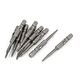 uxcell　トルックスドライバービット　T5ドライバービット　40mm長　1.2mmチップダイヤ　10個