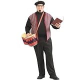Adults' Plus Size Beatnik Cat Costume