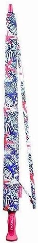 The Original Lilly Pulitzer? SHE SHE SHELLS GOLF Umbrella - by Lifeguard Press