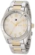 Tommy Hilfiger  Womens 1781146 Sport Two Tone Bracelet  Watch
