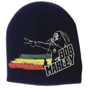 Bob Marley - Rasta Point Beanie