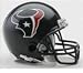 Houston Texans Replica Mini Riddell Helmet - One Size