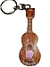 HAWAIIAN UKULELE WOOD KEYCHAIN