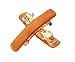 France Luxe Mini Rectangle Barrette Pairs - Nacro Darks
