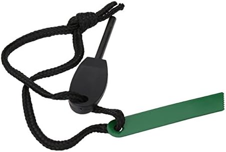 New Survival Outdoor Camping Flint Tooth Scraper Ferrocerium Stone Fire Starter Lighter Survival Tool