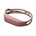 I-SMILE 2pcs Replacement Bands with Metal Clasps Wireless Activity Bracelet Sport Wristband For Fitbit Flex(No tracker, Replacement Bands Only) & Silicon Fastener Ring
