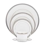 Lenox Lace Couture 5-Piece Dinnerware Set, Service for 1
