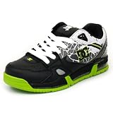 DC Ken Block Versaflex KB M Shoe KWL -  Black / White / Soft Lime