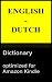English - Dutch Reader's Dictionary