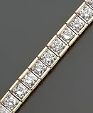 14k Gold Diamond Bracelet (5 ct. t.w.)