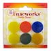 Fuseworks Color Variety Pre-cut Circles - 90 Coe