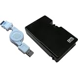 RM FOMA/Softbank用充電ケーブル & 家庭用コンセントACアダプタ 車載シガーソケット 850mAh内蔵バッテリー 多機能USB充電器セット RM-2202ADF