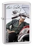 Zippo Elvis Motorcycle Lighter Modern Design