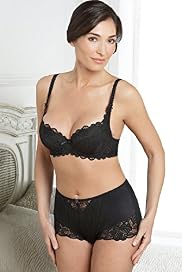 Portfolio Underwired Lace Balcony Bra