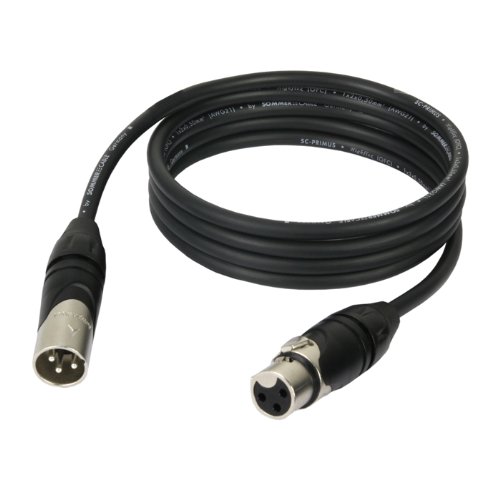 ah Cables KM1FMABLK Mikrofonkabel Amphenol XLR male auf XLR female 1 m Preisvergleich