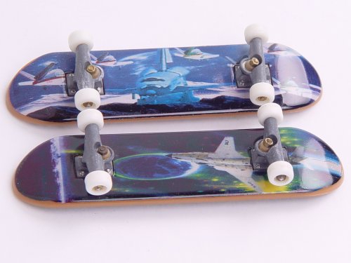 Fingerboard Mini Skateboard 96mm 2er Set FingerSkateboard Nr. 07