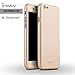 iPhone 6/6S Plus Case, Ipaky Ultra Thin Exact-Fit Premium Matte Finish Dual Layer Hard Case for iPhone 6 Plus with Tempered Glass Screen Protector for iPhone 6/6S Plus 5.5 (Gold)