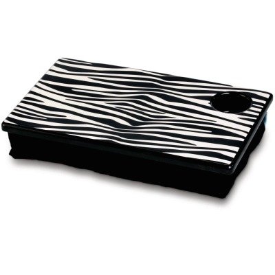 Childrens Toyshop  Toys : Zebra Lap Desk Tray Cup Holder