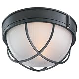 Monte Carlo MC94BK-L Cage Black Finish