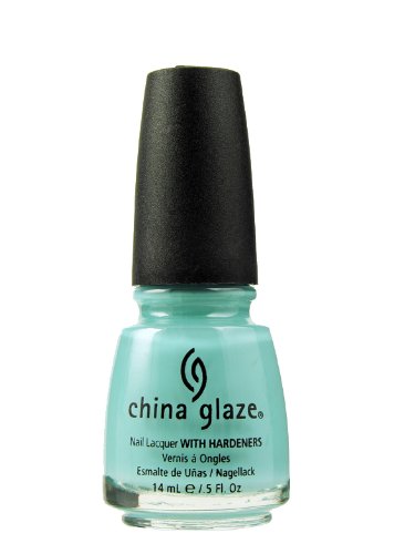 CHINA GLAZE Nail Lacquer with Nail Hardner - For Audrey CHINA GLAZE Nail Lacquer with Nail Hardner - For Audrey