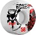 Bones DTF Reaper 58mm Skateboard Wheels (Set Of 4)