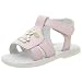 Apparel : Kid Express Infant/Toddler Lil' Daisy Tee Sandal