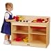 Jonti-Craft Kydz 2-in-1 Toddler Play Kitchen - JC087-1