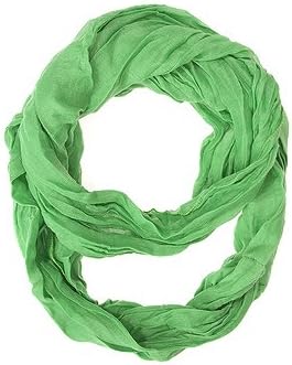 Light Green Genevieve Infinity Scarf