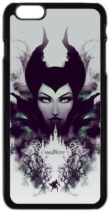 FEEL.Q- Disney Movie Maleficent Sleeping Beauty Cartoon Rubber iPhone 6 Plus Case 6S Plus 6+ Cover