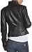 Kenneth Cole Reaction Women's Leather Scuba Coat image 3