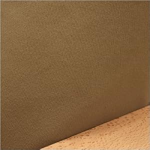 Suede Beige 5 Piece Full Futon Cover Set