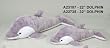 Dolphin Large 32" Long Plush Toy