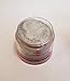 GLITTER ACRYLIC COLORS POWDER - 2oz/57g Jar - (CHROME SILVER #21)