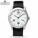 Aristo Uhr – NIGHTHUNTER – Automatikuhr mit ETA Werk – 3H127
