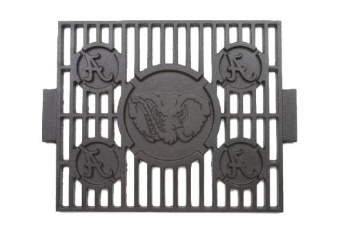 NCAA Alabama Crimson Tide Sports Cast Iron Branding Iron Grill Accessory