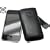 Original SunCase Leder Etui Tasche fuer Apple iPhone 3GS 16GB - 32GB 3G s - *Spezielle Anfertigung*  *Lasche mit Rueckzugfunktion*