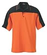 Men's Jersey Color Block Polo Shirt