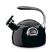 Cuisinart PTK-330BK PerfecTemp Porcelain Enameled Teakettle, Black