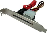 Combo Power And Serial Ata Backplate New 0.3m Cable
