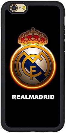 Real Madrid Club Custom Cover TPU Case Personalized for Iphone 6/6s