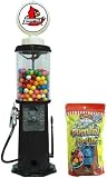 Louisville Cardinals Black Retro Gas Pump Gumball Machine