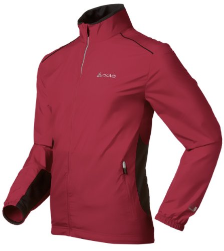 Odlo Herren Running Jacke Riccochet,formula one - black , (36101) , M, 346062 Preisvergleich
