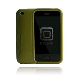 Incipio duroSHOT Hard Case for iPhone 3G, 3G S (Olive Green)
