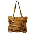 MICHAEL KORS WEBSTER LARGE SHOULDER TOTE HANDBAG WALNUT BEIGE