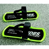 Simtec Fun Slides Carpet Skates - Lime